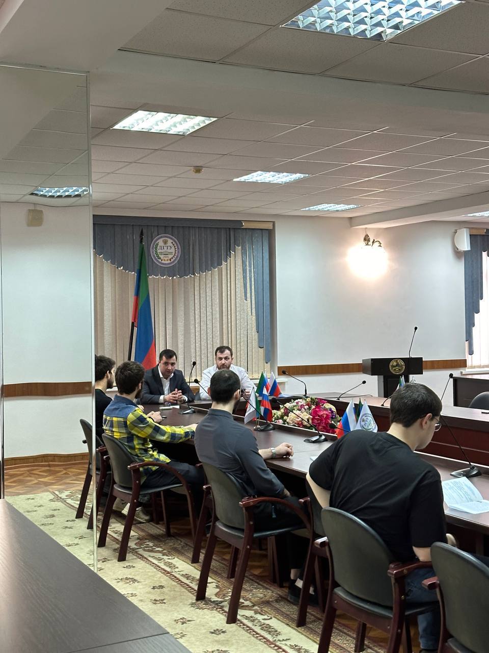 Студенты ГПК приняли участие в «Мозговом штурме» по грантовым проектам